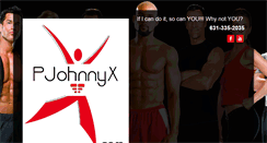 Desktop Screenshot of pjohnnyx.com