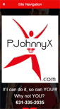 Mobile Screenshot of pjohnnyx.com