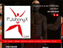 Tablet Screenshot of pjohnnyx.com